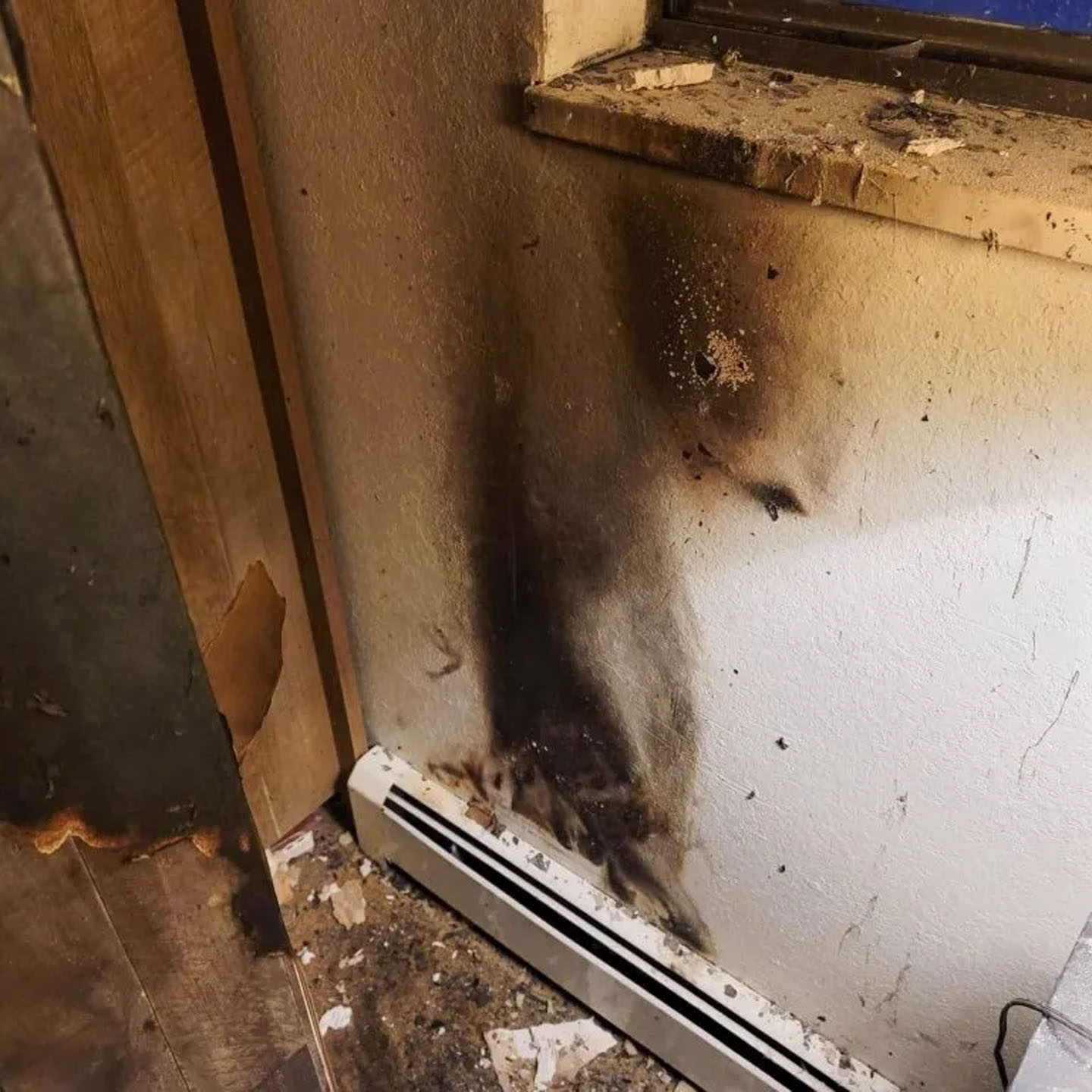 Fire Damage